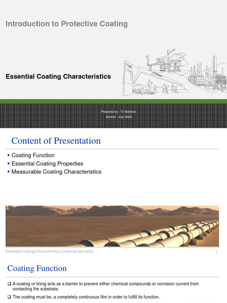 Essential Protective Coating Guide | PDF | Corrosion | Coating