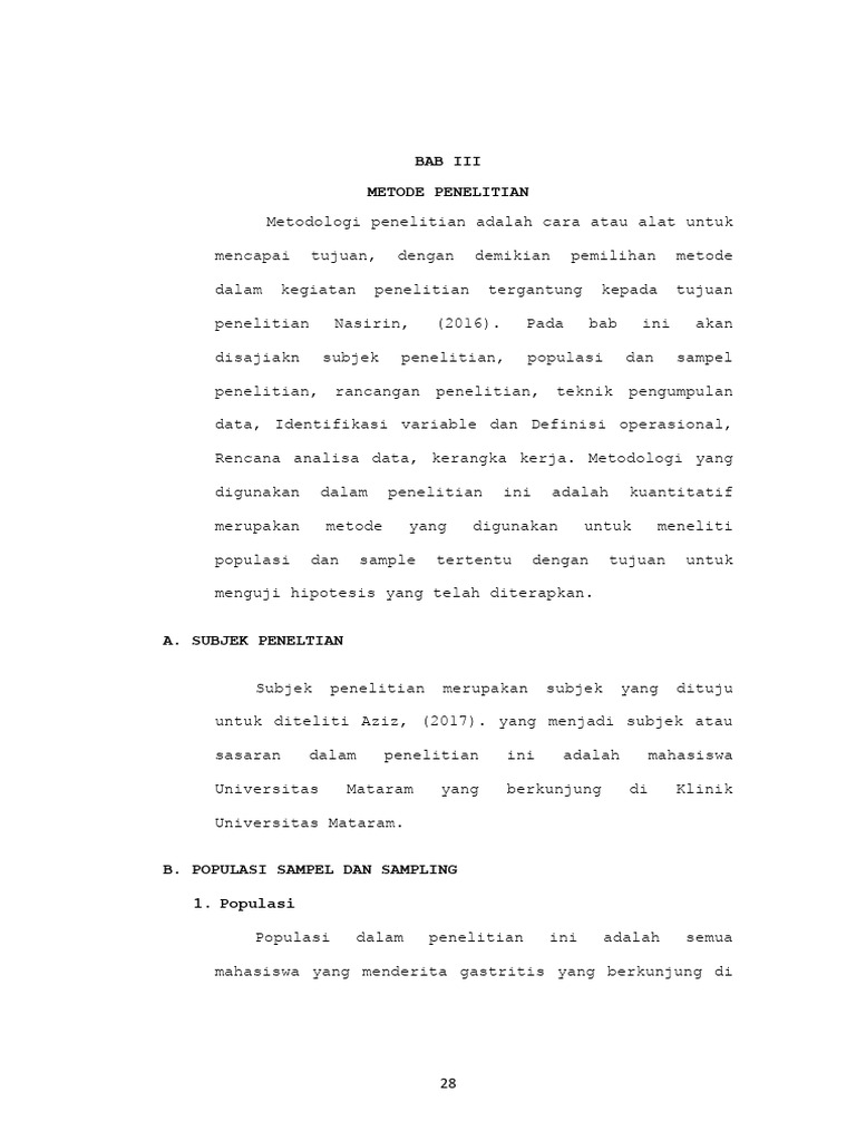 Bab Iii | PDF | Sains & Matematika