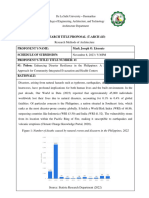 LLORENTE Research Title Proposal 1