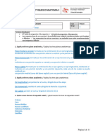 Dossier Generalidades Anatomía I
