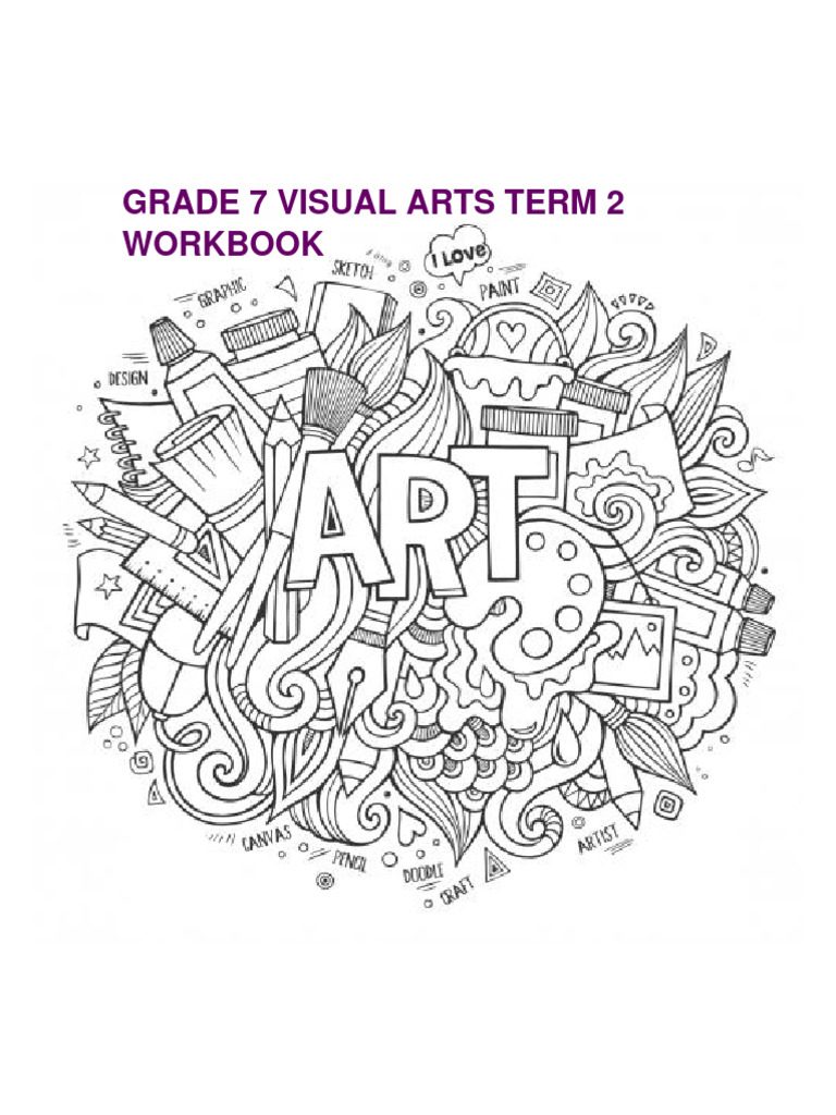 Grade 7 Visual Arts Term 2 Task 1 2 | PDF | Color | Still Life