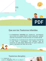 Trastonos Infantiles