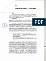 Resolución Administrativa #393-2011-ALA-HUANCAVELICA: Visto