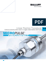 Linear 180269 Micro Pulse Pro Compact Brochure