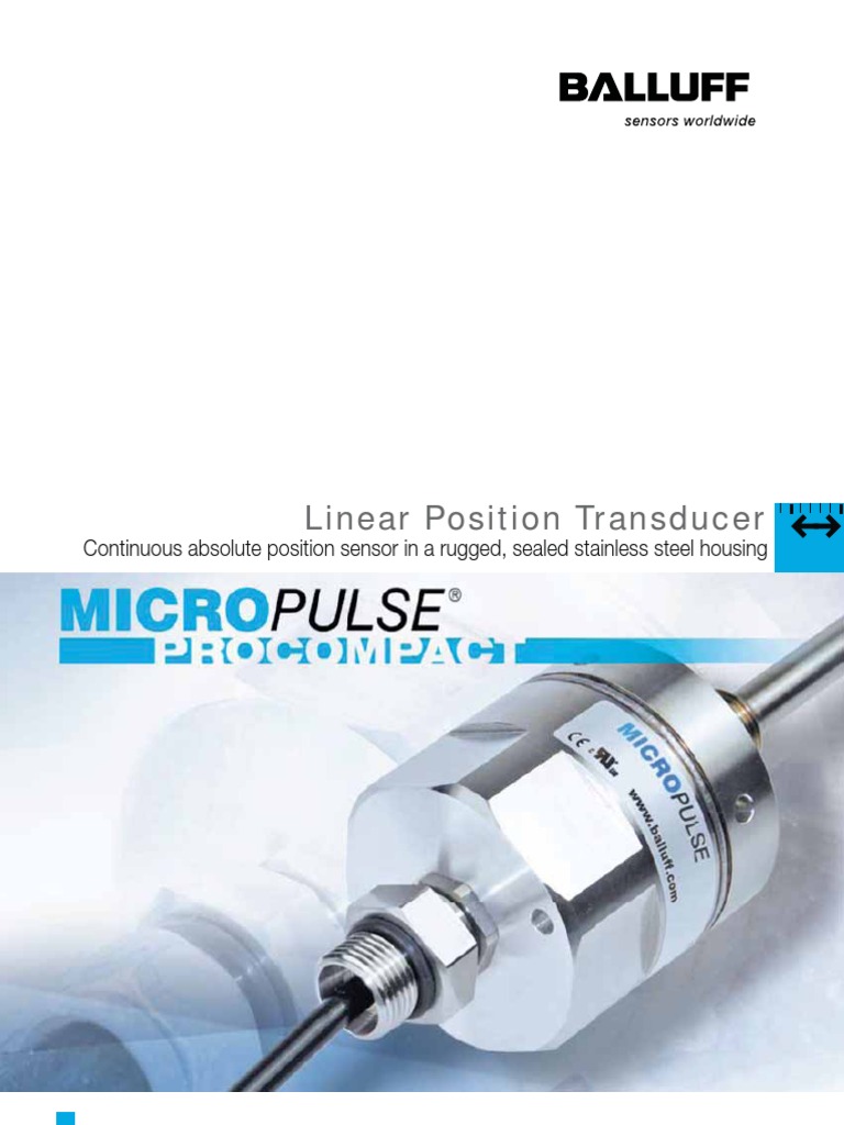 Linear 180269 Micro Pulse Pro Compact Brochure | PDF | Track (Rail ...
