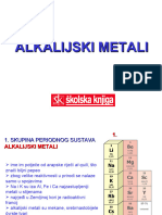 Alkalijski Metali