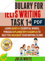 Vocabulary For Writing Task 1 and 2