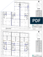 3 Planos de Evaluación Hidraulica de Una Edificacion