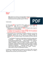 Carta A EPS No Emision de CRI y Remisión A AFP X Incap Sup 180 Días o PCL - Ley Antitramites