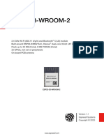 Esp32 s3 Wroom 2 Datasheet En