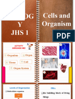 Cells and Organism