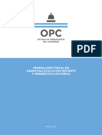 Opc - Federalismo Fiscal en La Argentina. Evolución Reciente en La Perspectiva Histórica