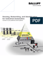 Balluff 218263 Corporate+Product Overview Brochure