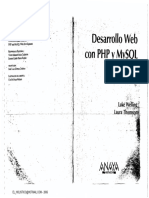 Libro Anaya Multimedia Desarrollo Web Con PHP y Mysql Luke Welling Amp Laura Thomson 3ed