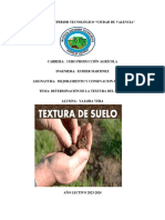 Textura Del Suelo