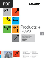 Download Balluff Product News Catalog - Winter 2012 by Balluff Sensors SN68619762 doc pdf
