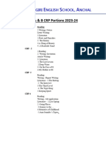 CRP X II A& B Portions