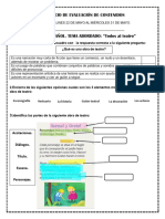 Ejercicio de Evaluación de Contenidos