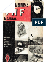 The Radio Amateurs VHF Manual