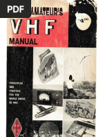 The Radio Amateurs VHF Manual