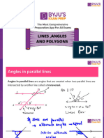 Live Class Lines Angles