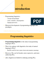 Programming Language