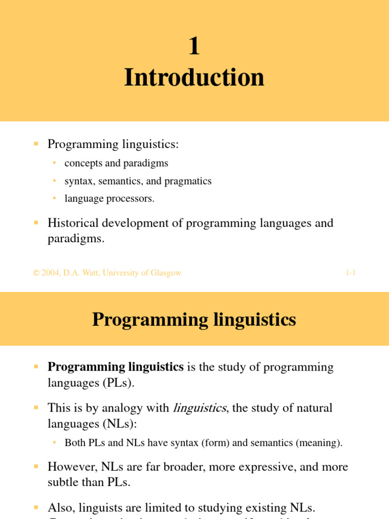 Programming Language | PDF | Programming Paradigms | Computer Program