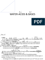 Lesson1 - Presentation-Water & Acid-Base
