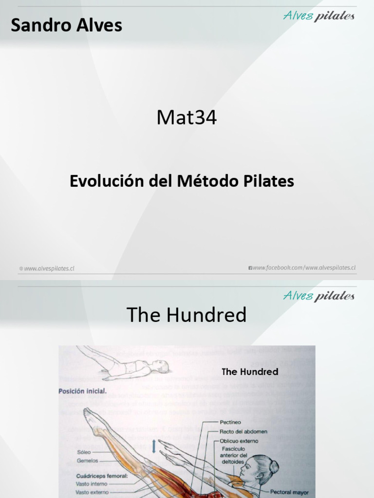 Mat 34 Alves Pilates | PDF | Lifestyle
