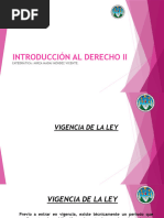 Vigencia de la Ley en Guatemala | PDF