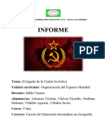 El Legado de La URSS