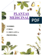 Plantas Medicinales