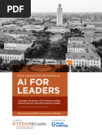 AI For Leaders Course