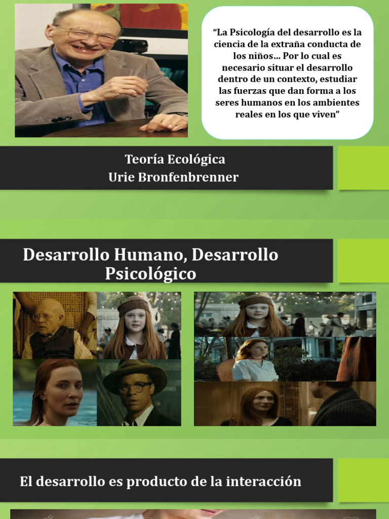 Teoria Ecologica Bronfenbrenner Pdf Aprendizaje Sicología