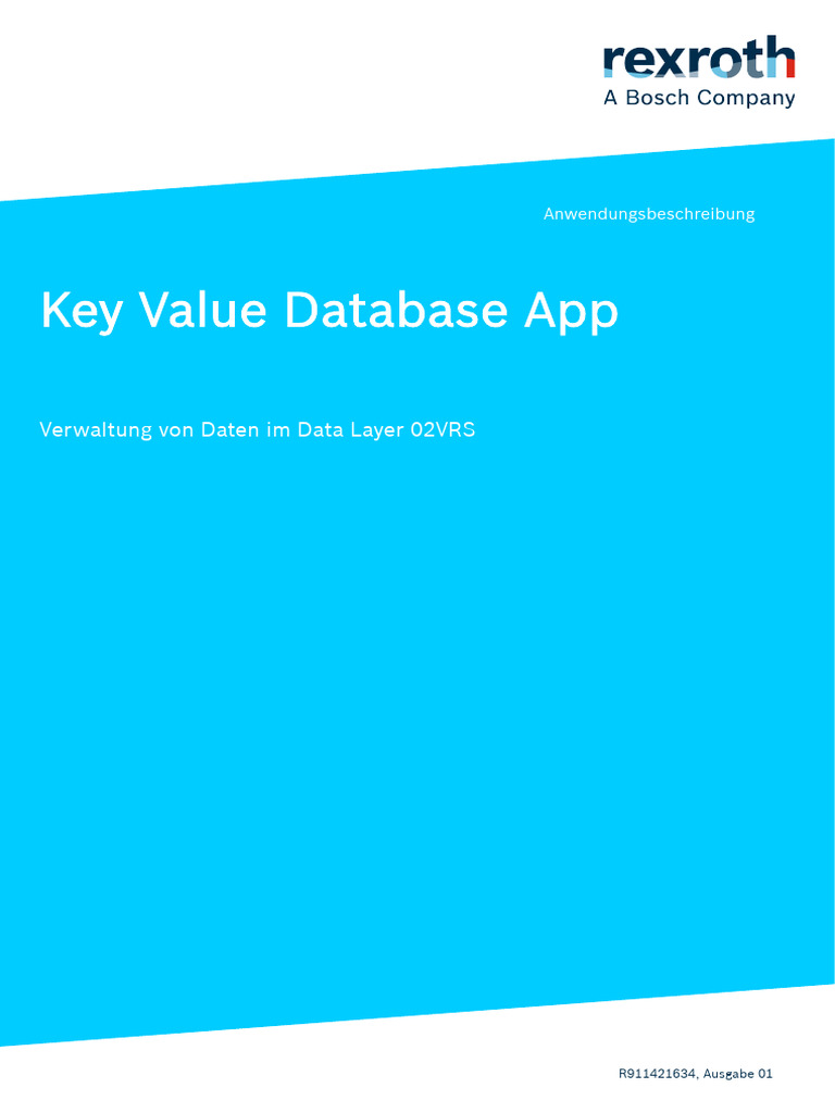 Key Value Database App: Verwaltung Von Daten Im Data Layer 02VRS | PDF