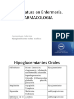 Farmacología Diabetes