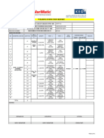 Welding Record - LB - 017 (MP & BP) DWG - 1081