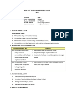 RPP Biologi KD 3.1 - 4.1