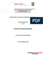 Análisis de Experiencias Docentes Rogelio