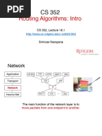 Network Intradomain Routing