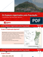 Características Das Explorações Agrícolas GEOGRAFIA 11º