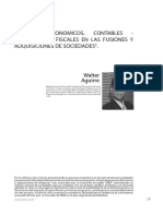 L5 Fusiones & Adquisiciones - Aspectos Económicos, Contable - Financieros y Fiscales - MAYO2009 ETHOS