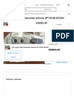 1PC NEW CKD Solenoid Valve 4F110-08 DC24V - EBay