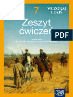 Zeszyt Cwiczen Wczoraj I Dzis Klasa 7 Zadania Na Marzec Kwiecien