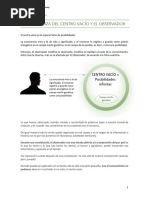 I.iii La Fuerza Del Centro y El Observador