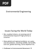 Intro To Environmental Engineering