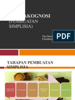 (Pert. 2) Pembuatan Simplisia