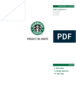 Starbucks Redesign Presentation