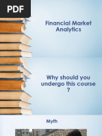 Financial Market Analytics