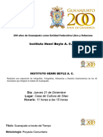 Presentación 200 Años de Guanajuato